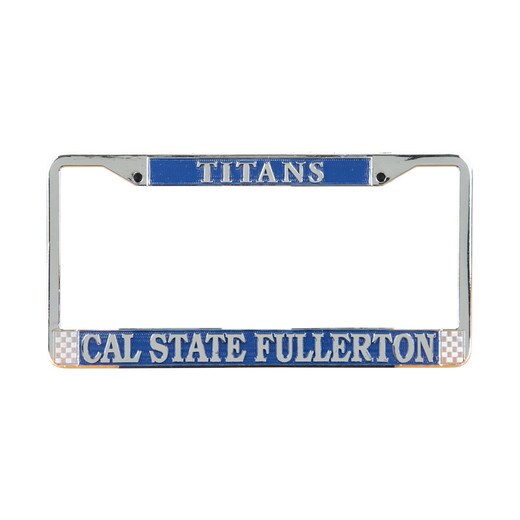 Titans Polished Chrome Frame